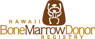 Hawaii Bone Marrow Donor Registry Logo